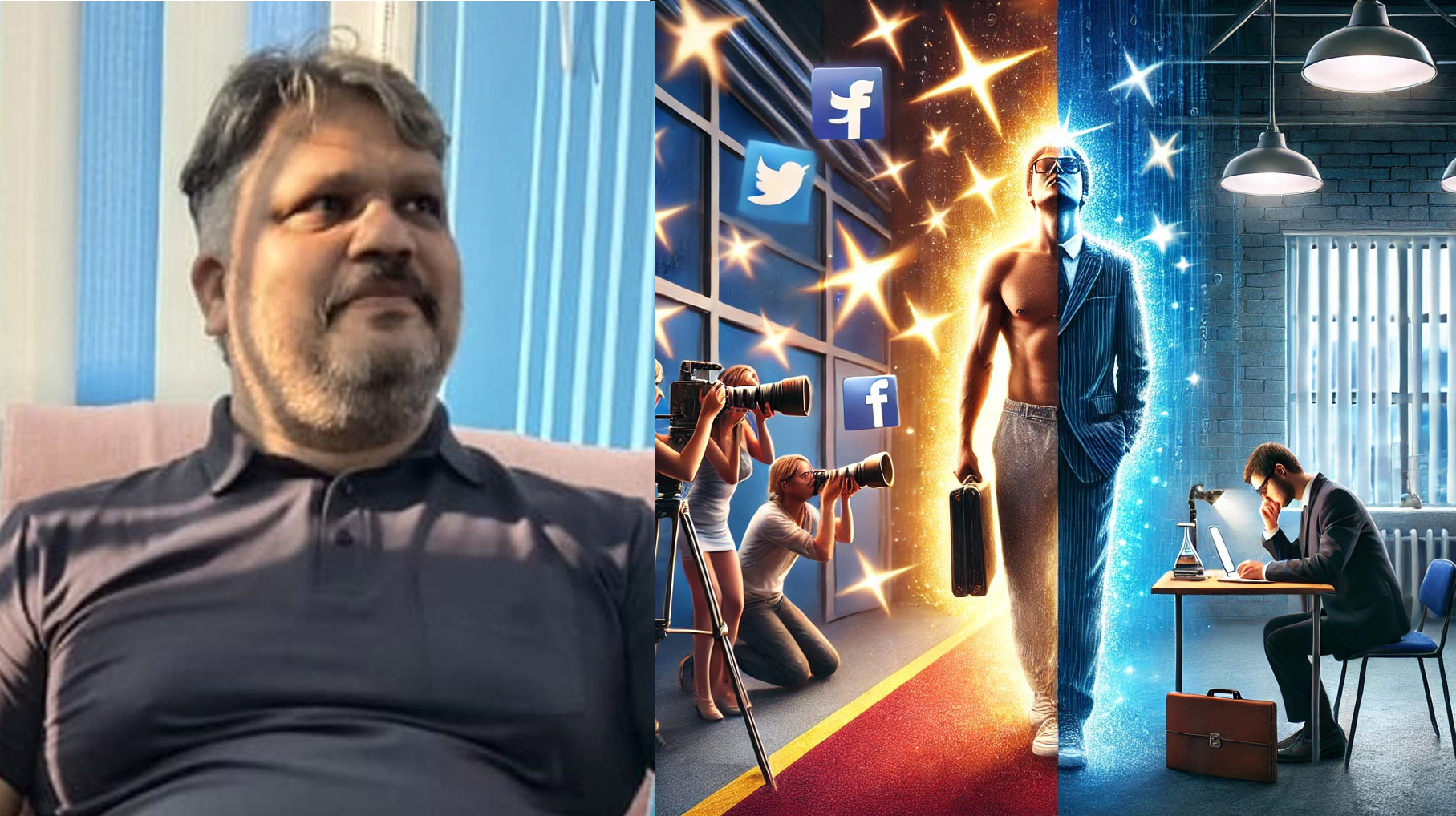 Fame and Success: A Tale of Two Pursuits